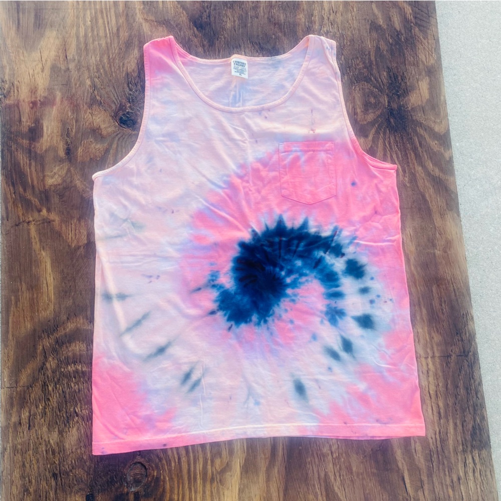 Comfort Colors Pastel Tie-Dye Tank